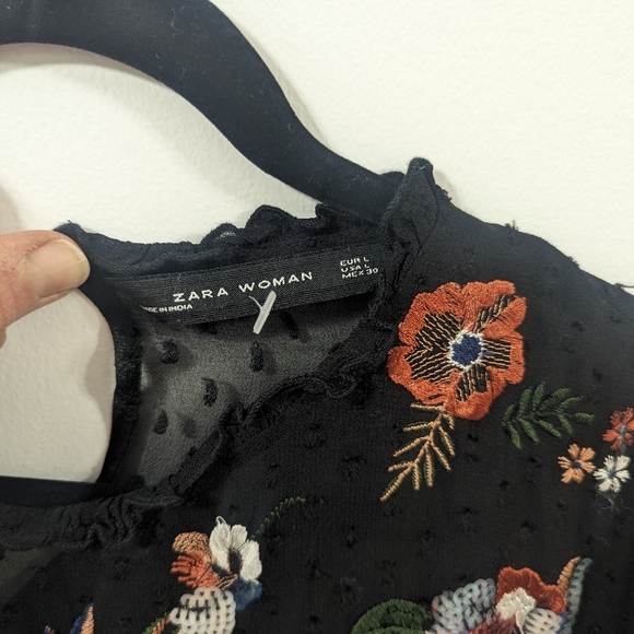 Zara sequined mini dress - Picture 2 of 6